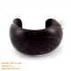 Natural circle horn necklace - Model 0009