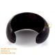 Natural circle horn necklace - Model 0009