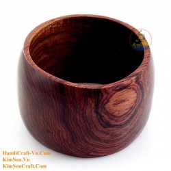 Natural circle horn necklace - Model 0009