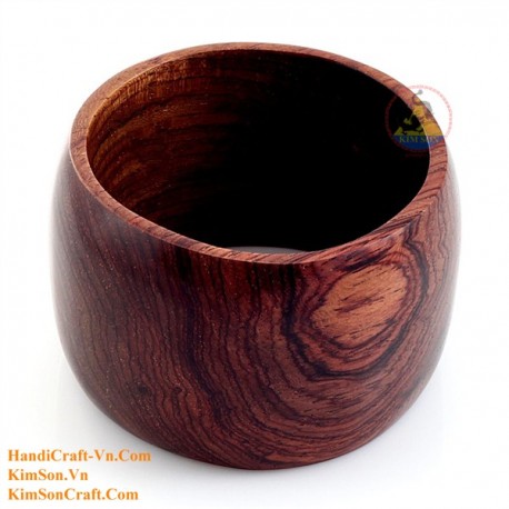 Natural wood bracelet - Model 0232
