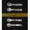 Genuine - Mother of Pearl Caviar Spoon - Small Size - 75 mm