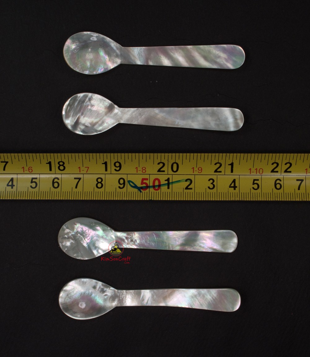 2 Sets Perla Caviar Spoon 3