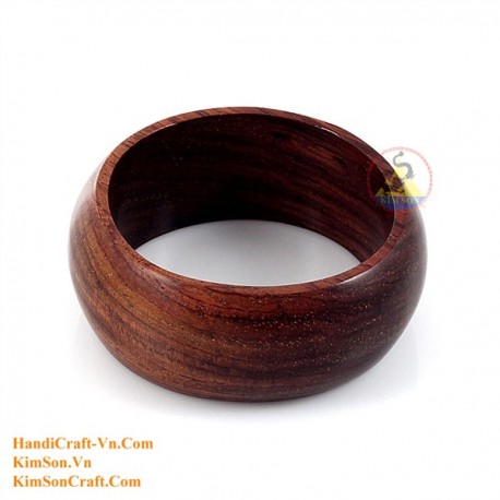 Natural circle horn necklace - Model 0009