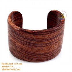 Natural circle horn necklace - Model 0009