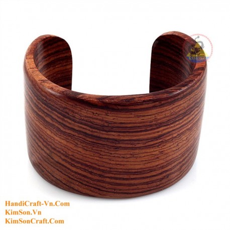 Natural circle horn necklace - Model 0009