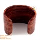Натуральное дерево браслет - Модель 0235