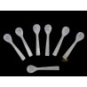 Genuine River Shell Caviar Spoon - Big Size - 110mm