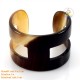 Natural circle horn necklace - Model 0009