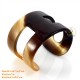 Natural circle horn necklace - Model 0009