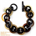 Natural horn bracelet - Model 0237