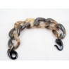 Natural horn bracelet - Model 0239