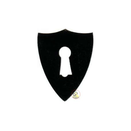 黒いホーンから盾