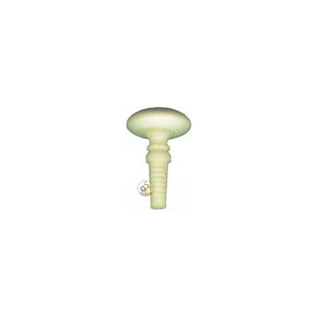 Escutcheon From Buffalo Bone