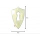 Escutcheon From Buffalo Bone