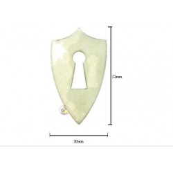 Escutcheon From Black Horn