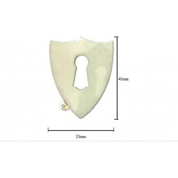 Escutcheon From Black Horn