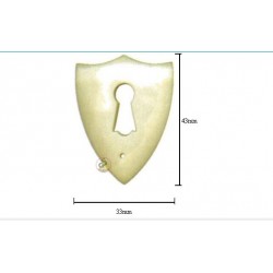 Escutcheon From Black Horn