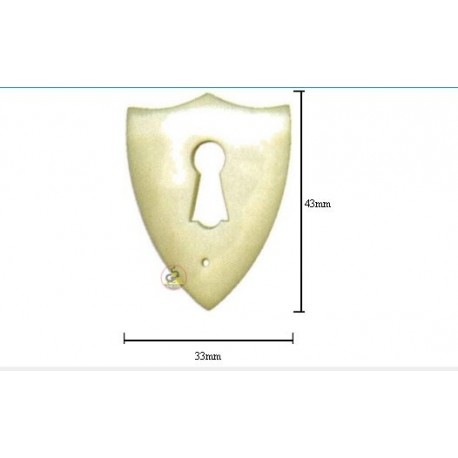 Escutcheon From Black Horn