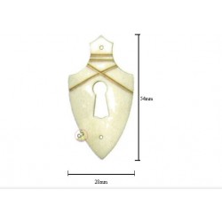 Escutcheon From Black Horn