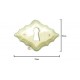 Escutcheon From Buffalo Bone