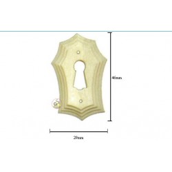 Escutcheon From Black Horn