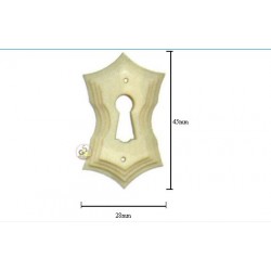 Escutcheon From Black Horn