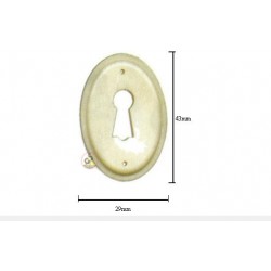 Escutcheon From Black Horn