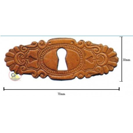 Escutcheon From Black Horn