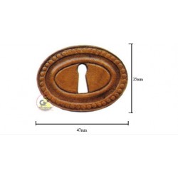 Escutcheon From Leather