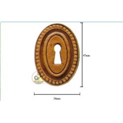 Escutcheon From Black Horn