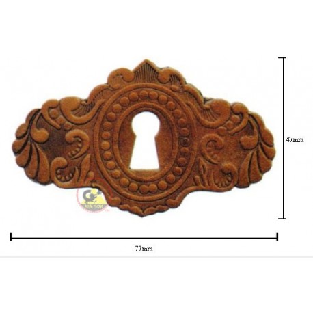 Escutcheon From Leather