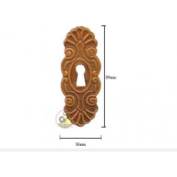 Escutcheon From Leather