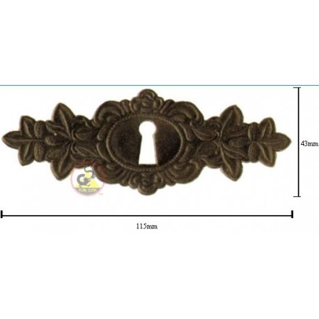 Escutcheon From Black Horn