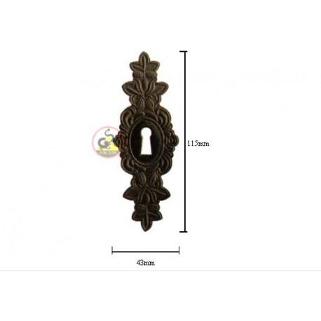 Escutcheon From Black Horn