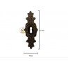 Escutcheon From Leather