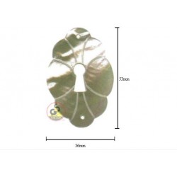 Escutcheon From Black Horn