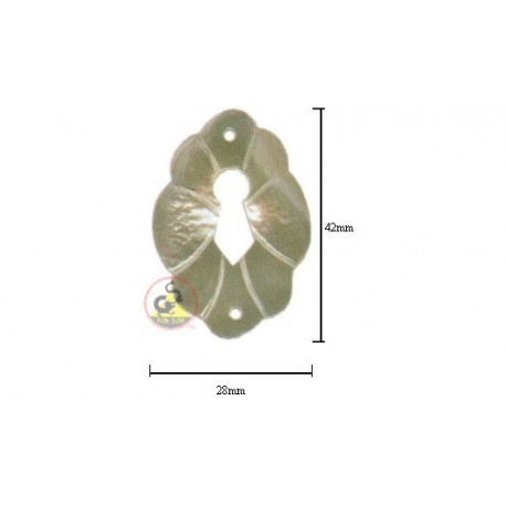 Escutcheon From Black Horn