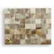 Mosaic tile - White - Mother Of Pearl