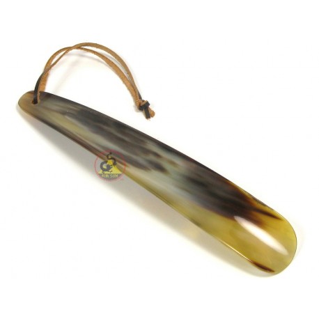 Flat Shoehorn With Hook End