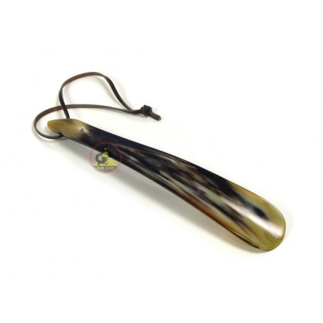 Flat Shoehorn With Hook End