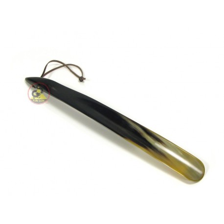 Flat Shoehorn With Hook End