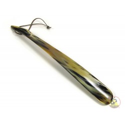 Flat Shoehorn With Hook End