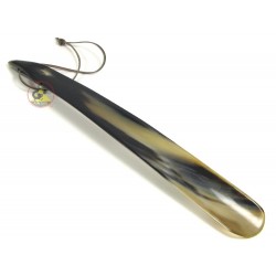 Flat Shoehorn With Hook End