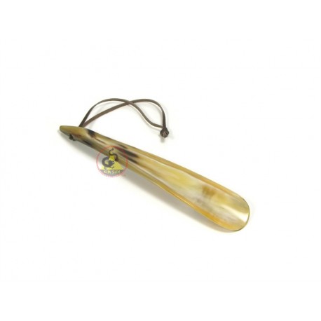 Flat Shoehorn With Hook End