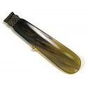 Shoehorn With Texture End & Flat