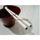 2cm x 5cm x 1cm - Chopsticks holder - Handmade from cattle white horn - Trapeziumshape shape