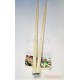 2cm x 5cm x 1cm - Chopsticks holder - Handmade from cattle white horn - Trapeziumshape shape
