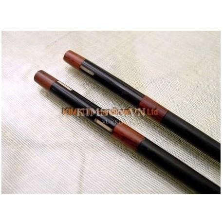 2cm x 5cm x 1cm - Chopsticks holder - Handmade from cattle white horn - Trapeziumshape shape