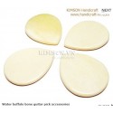 Wasserbüffel bone Guitar Pick Zubehör
