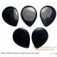 Water buffalo bone guitar pick accessories